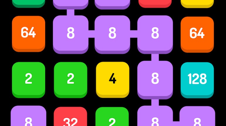 2248 - Numbers Game 2048