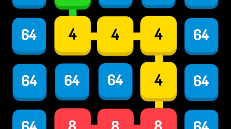 2248 - Numbers Game 2048