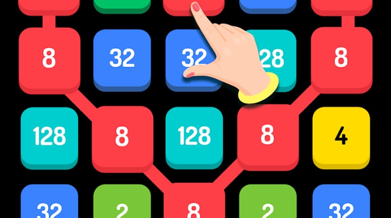 2248 - Numbers Game 2048