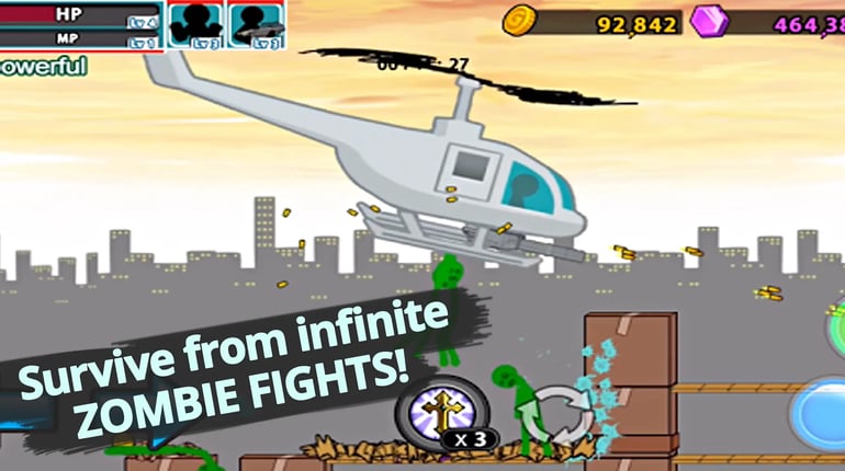 Anger of stick 5 : zombie