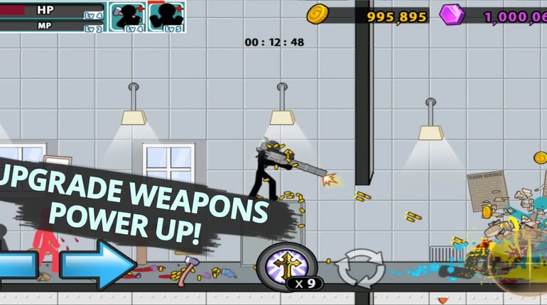 Anger of stick 5 : zombie