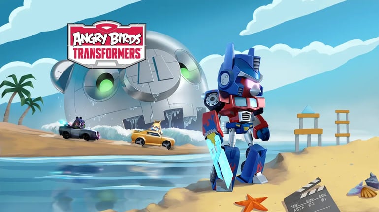 Angry Birds Transformers