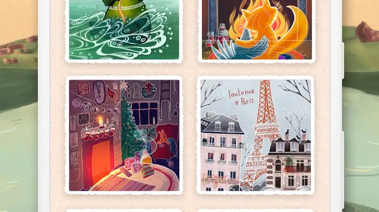 Art Puzzle - jigsaw art games