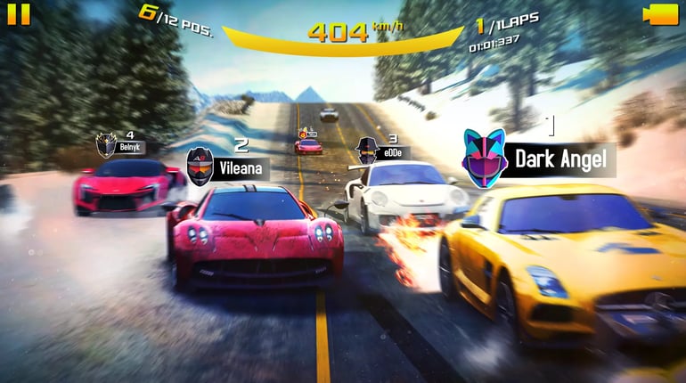 Asphalt 8 - Car Racing Game