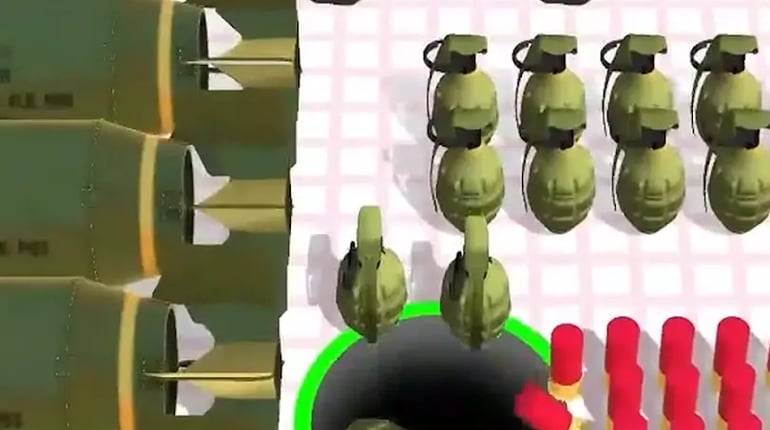 Attack Hole - Black Hole Games