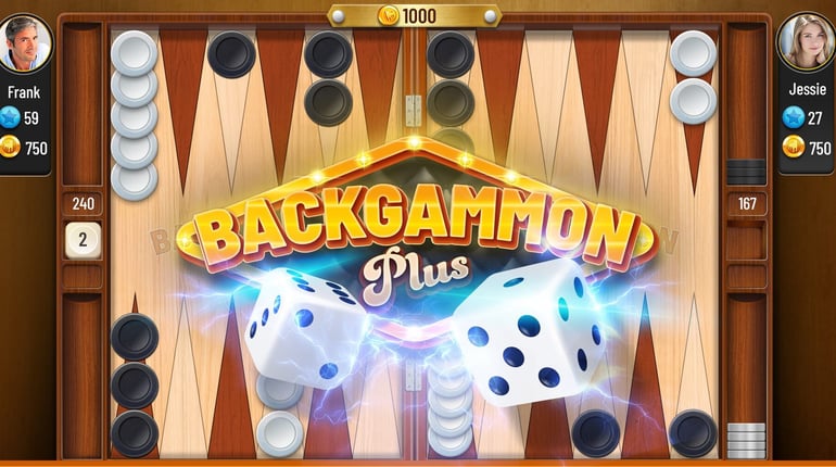 Backgammon Plus - Board Game