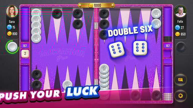 Backgammon Plus - Board Game