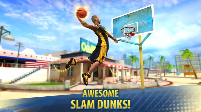 Basketball Stars: Multiplayer
