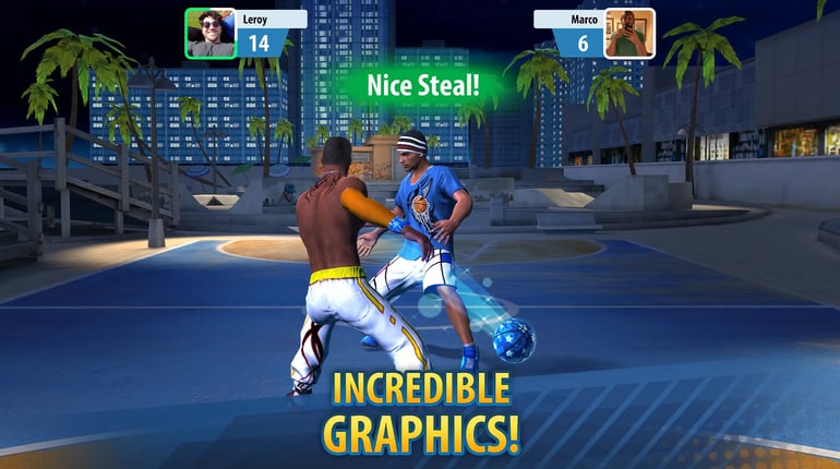 Basketball Stars: Multiplayer