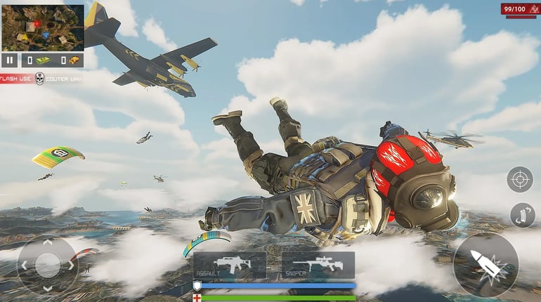 Battleops | Offline Gun Game