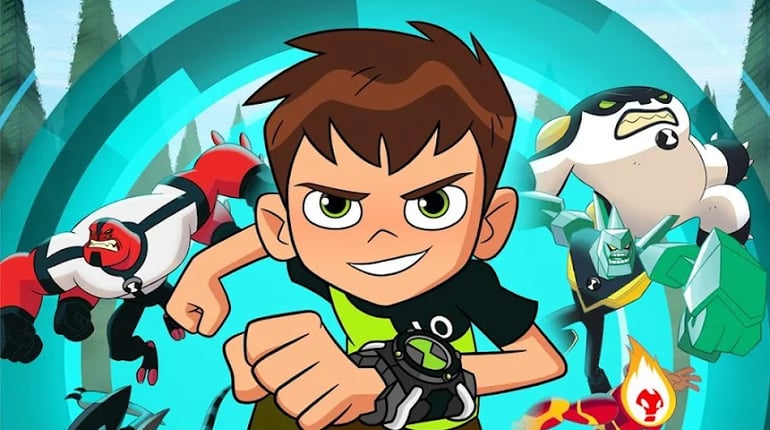 Ben 10: Up to Speed