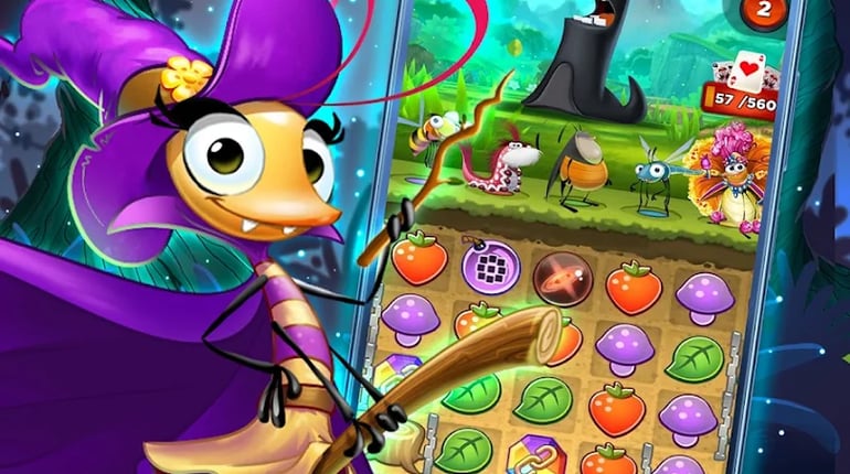 Best Fiends - Match 3 Games