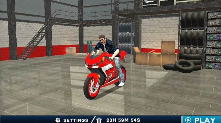 Bike Stunt Driving Simulator 3d