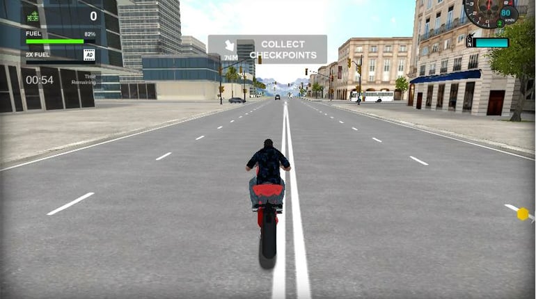 Bike Stunt Driving Simulator 3d