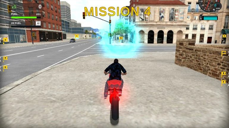 Bike Stunt Driving Simulator 3d