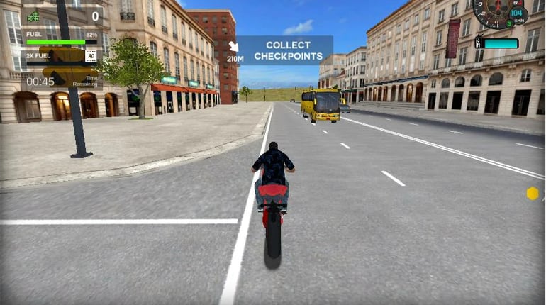 Bike Stunt Driving Simulator 3d
