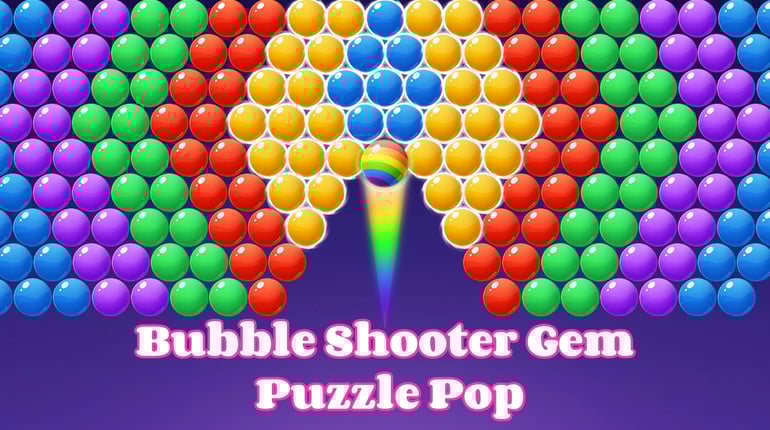 Bubble Shooter Gem Puzzle Pop