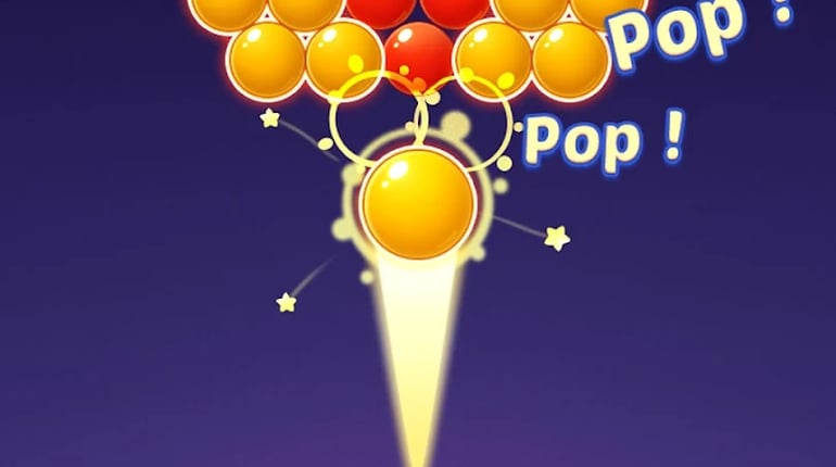 Bubble Shooter Gem Puzzle Pop