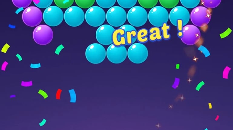 Bubble Shooter Gem Puzzle Pop
