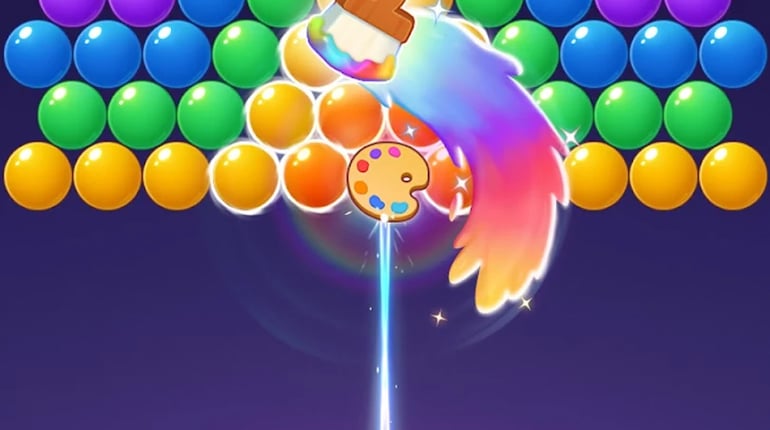 Bubble Shooter Gem Puzzle Pop