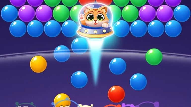 Bubble Shooter Gem Puzzle Pop