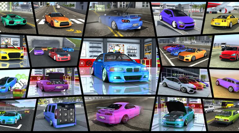 Car Parking 3D: Online Drift