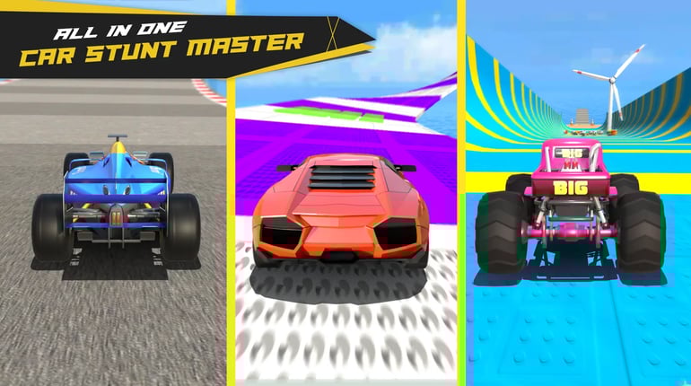 Car Stunt Master: Car Games