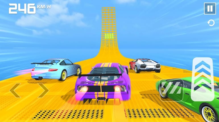 Car Stunt Master: Car Games
