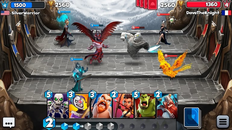 Castle Crush：Epic Battle