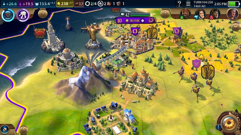 Civilization VI - Build A City