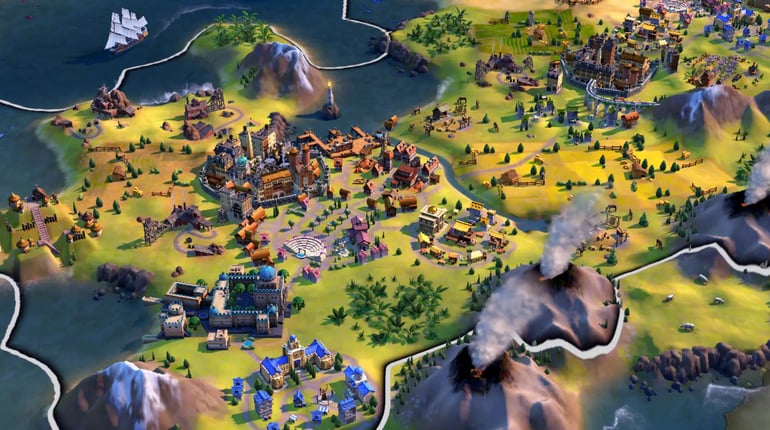 Civilization VI - Build A City