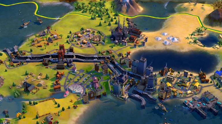Civilization VI - Build A City