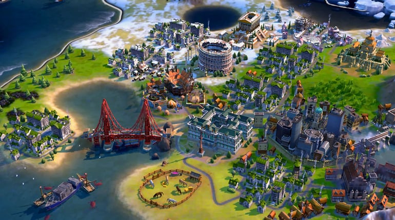 Civilization VI - Build A City