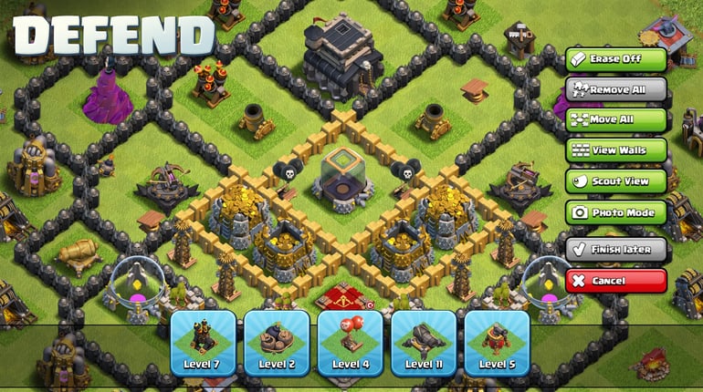 Clash of Clans