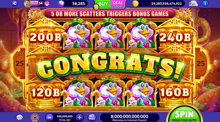 Club Vegas Slots: Casino Games