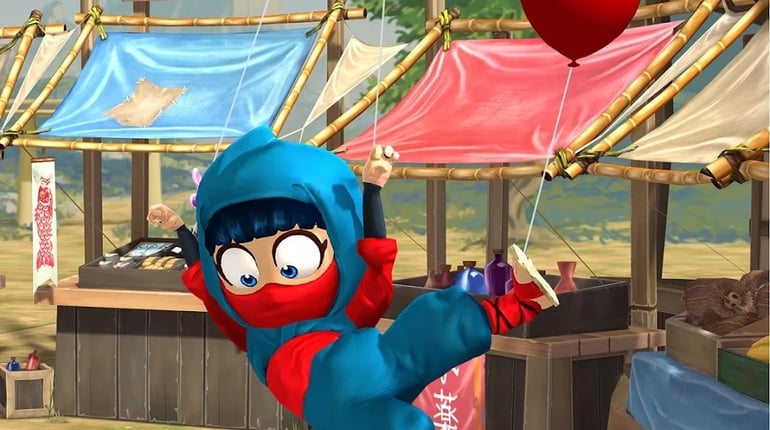 Clumsy Ninja