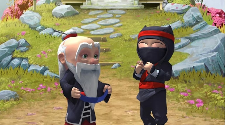 Clumsy Ninja