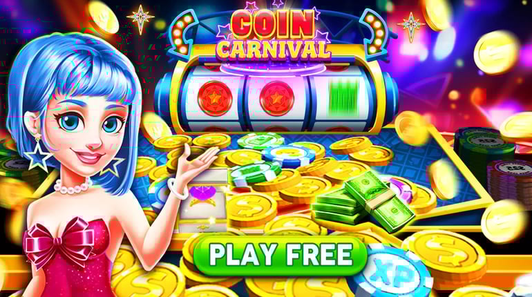Coin Carnival Cash Pusher Game
