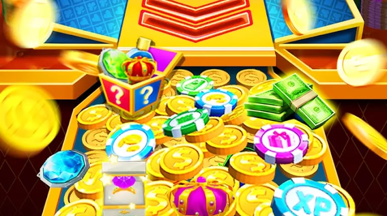 Coin Carnival Cash Pusher Game