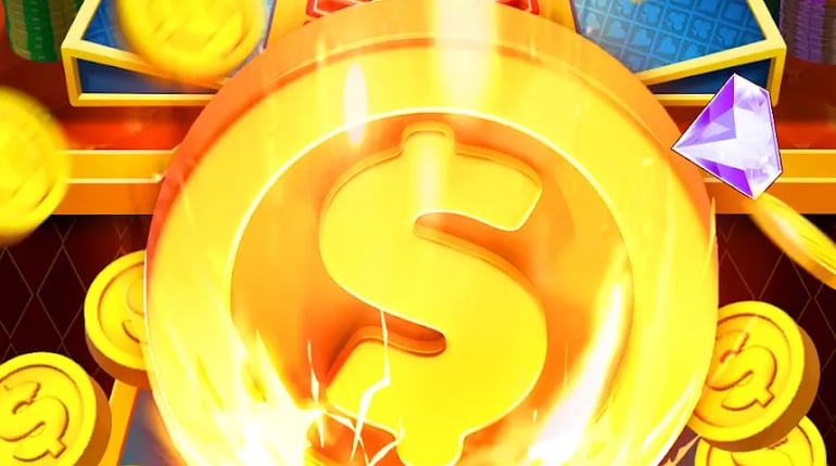 Coin Carnival Cash Pusher Game