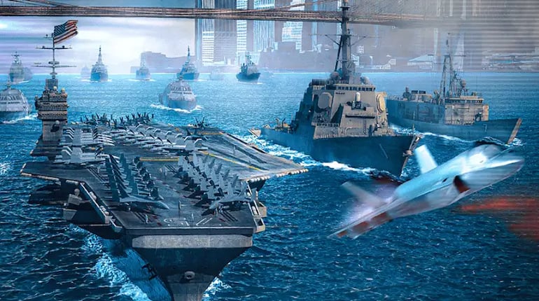 Conflict of Nations: WW3 Game