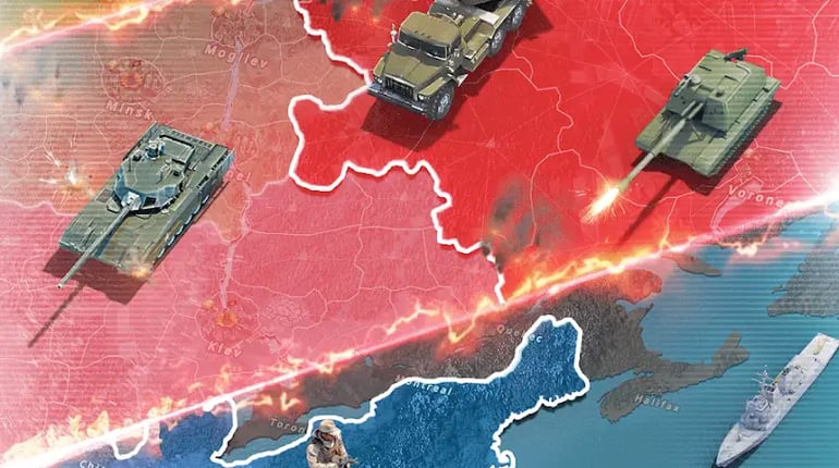 Conflict of Nations: WW3 Game