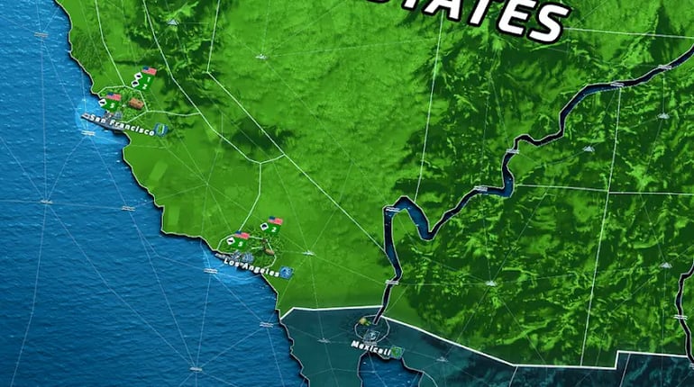 Conflict of Nations: WW3 Game