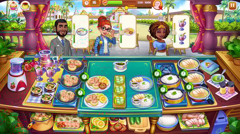 Cooking Madness -A Chef's Game
