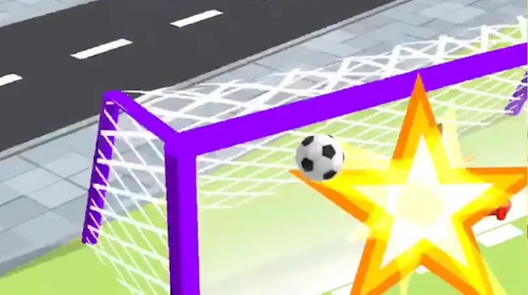 Crazy Kick! Fun Football game