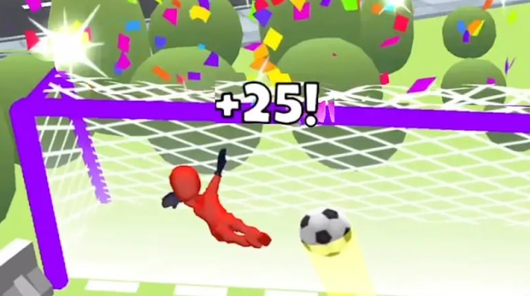 Crazy Kick! Fun Football game