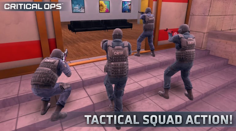 Critical Ops: Multiplayer FPS