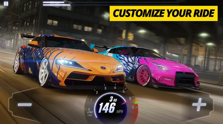 CSR 2 Realistic Drag Racing