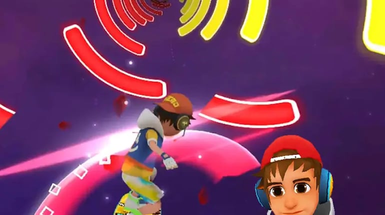 Cyber Surfer: Beat&Skateboard