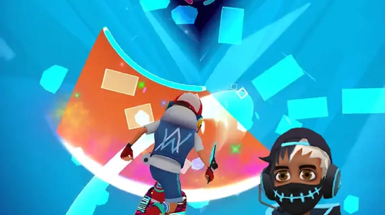 Cyber Surfer: Beat&Skateboard